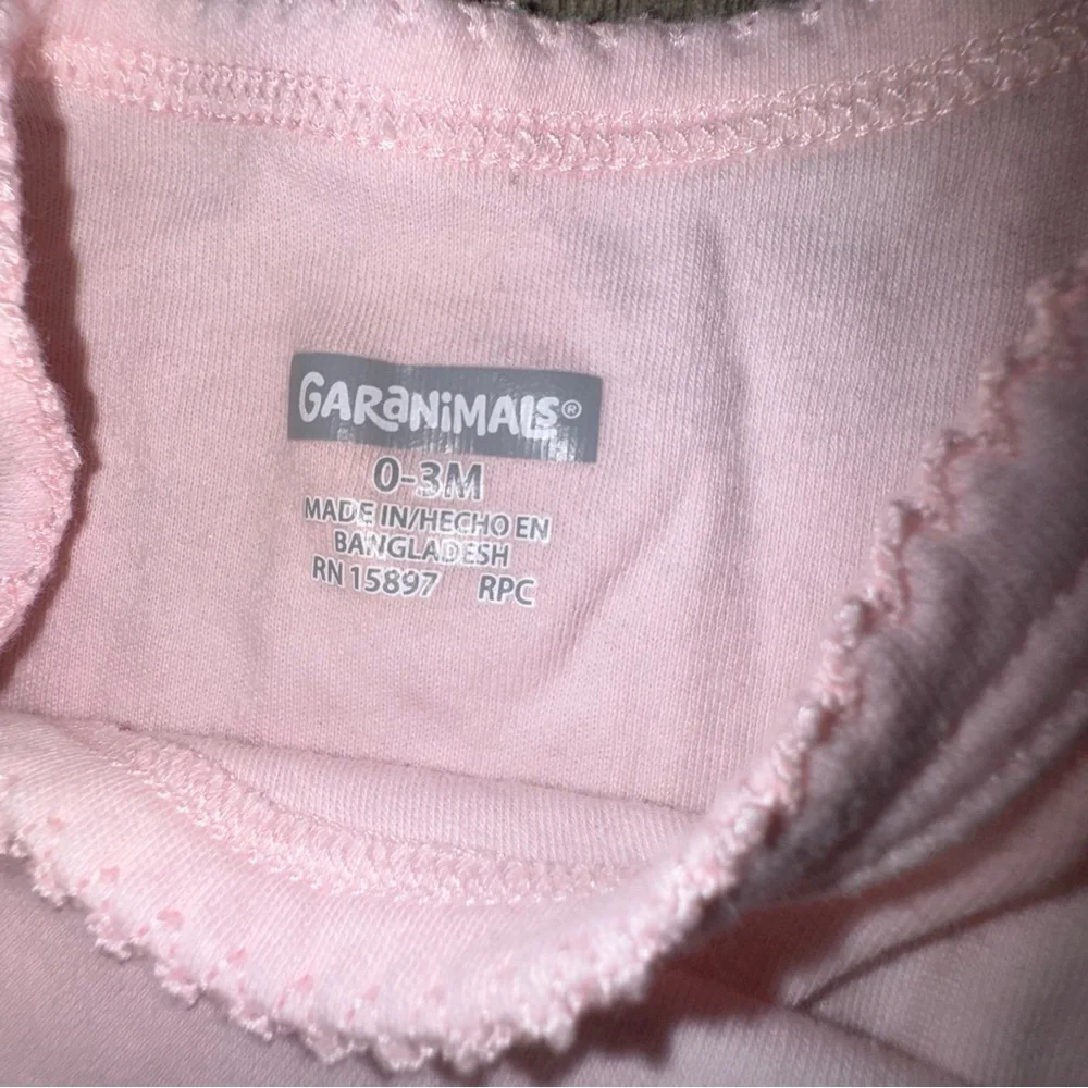 🩷3/$13🩷 Garanimals ‘So Cute’ Floral Pajama Top